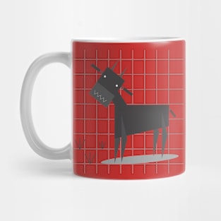 Geometry Goat Mug